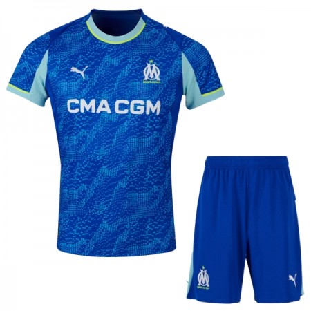 Goedkope Olympique de Marseille Kids Third Tenue 2025-26 Goedkope Olympique de Marseille Kids Third Tenue 2025-26